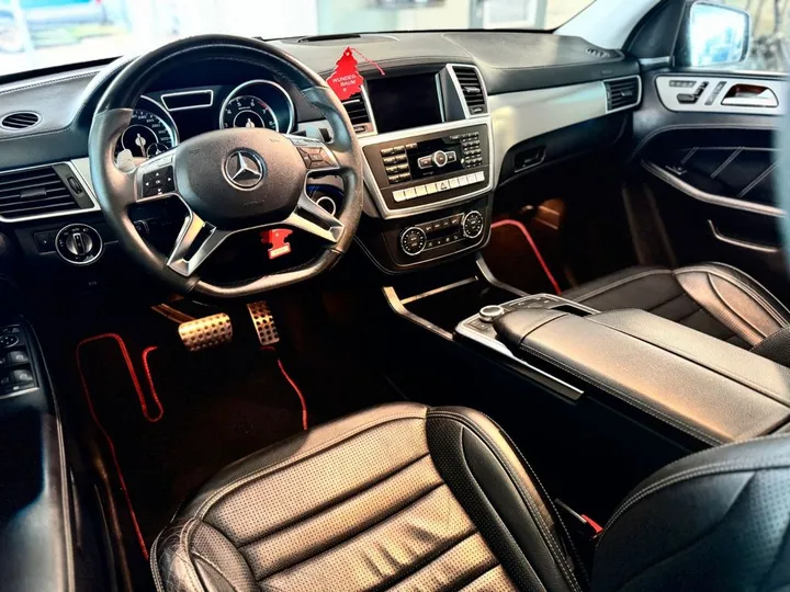 Mercedes-Benz ML 63 AMG