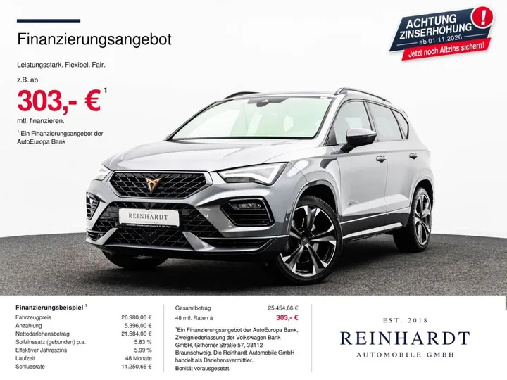 Cupra Ateca
