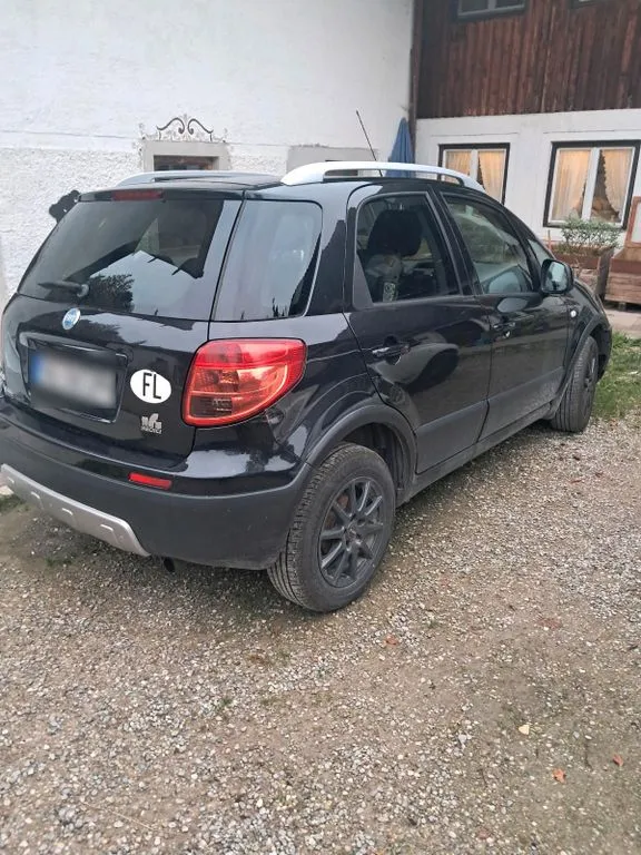 Fiat Sedici