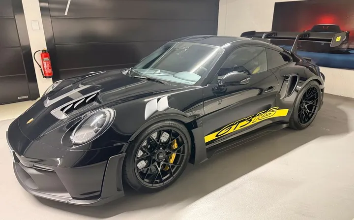 Porsche 992