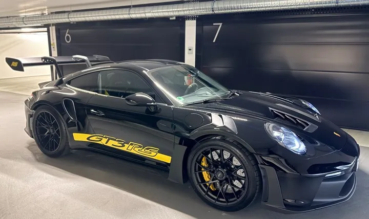 Porsche 992