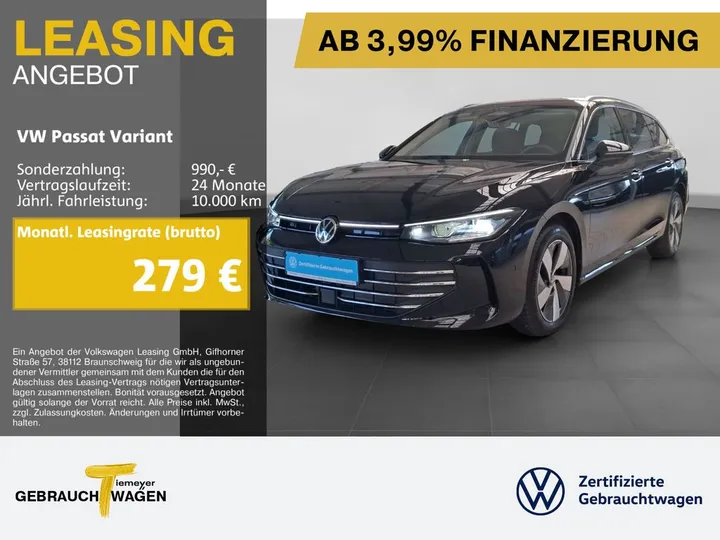 Volkswagen Passat Variant