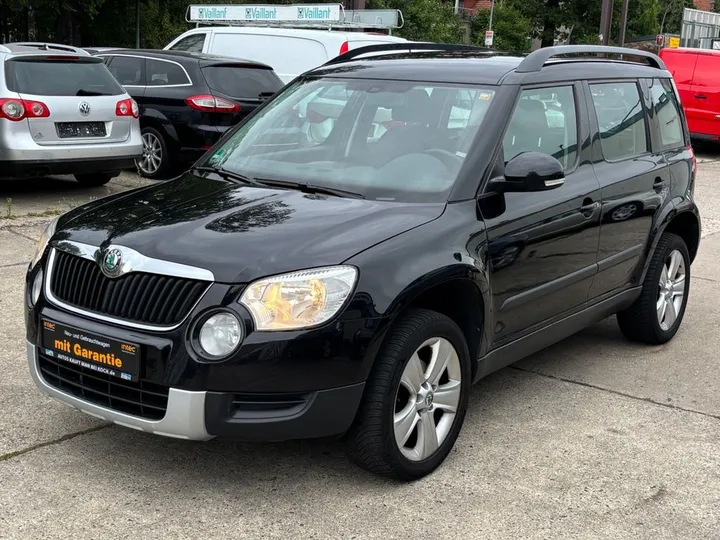 Škoda Yeti