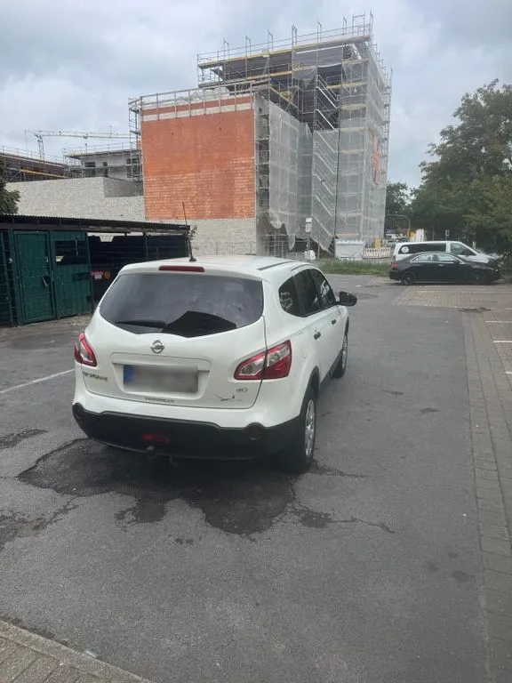 Nissan Qashqai+2
