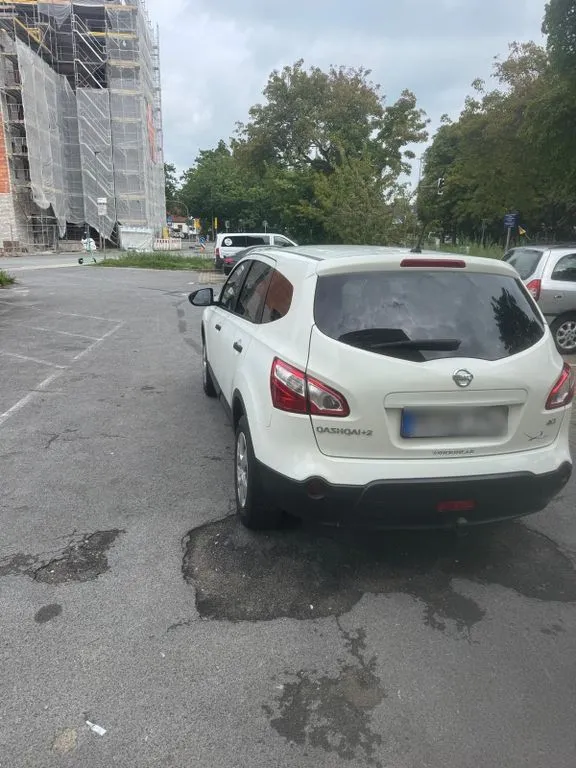 Nissan Qashqai+2