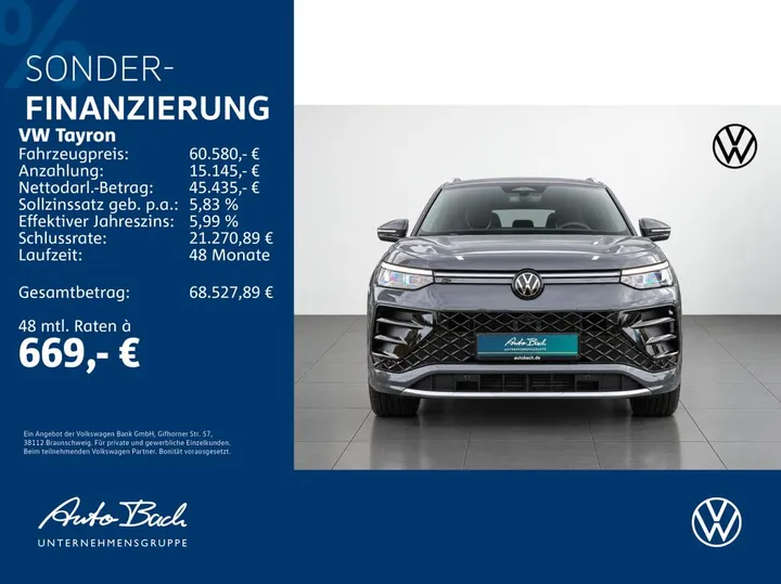 Volkswagen Tayron