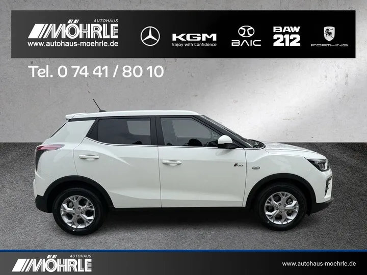 Ssangyong Tivoli