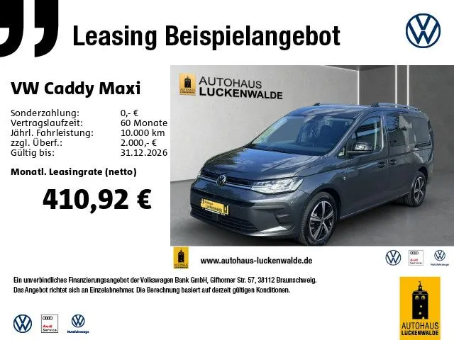 Volkswagen Caddy Maxi