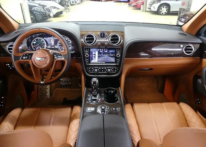 Bentley Bentayga