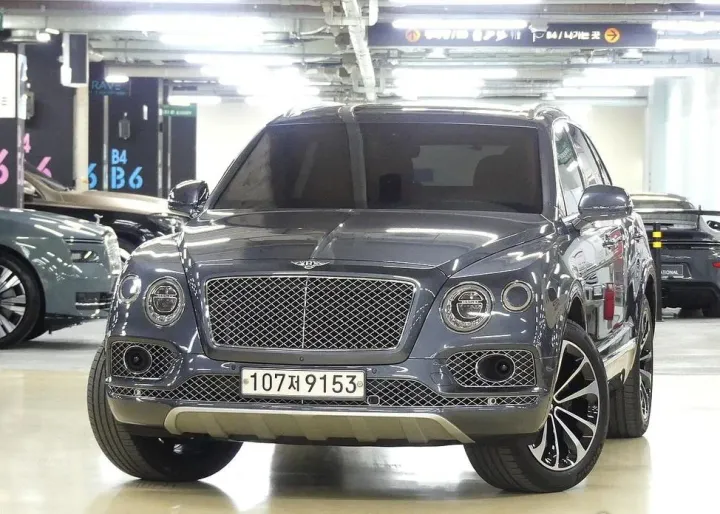 Bentley Bentayga