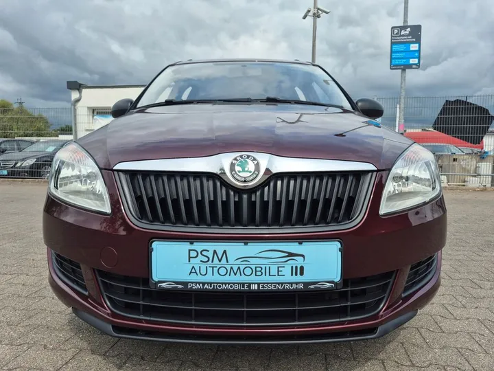 Škoda Roomster
