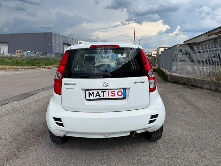 Suzuki Splash