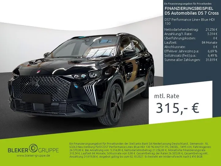 DS Automobiles DS7 (Crossback)