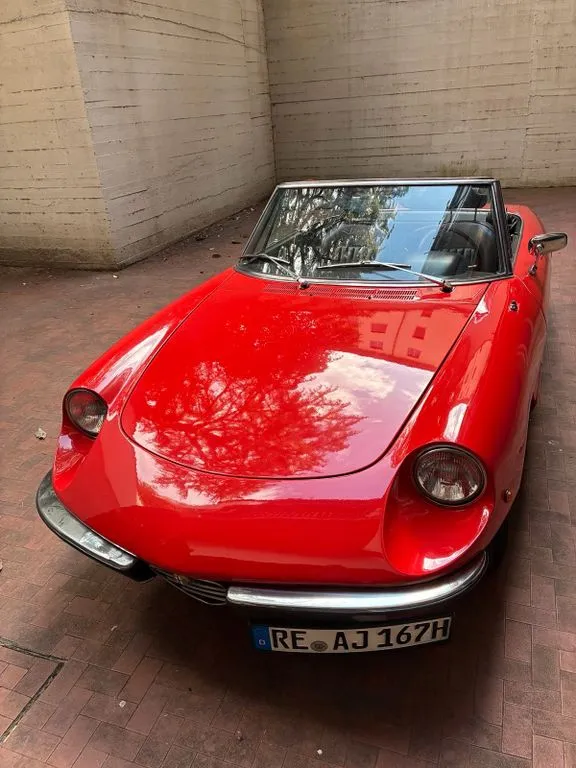 Alfa Romeo Spider