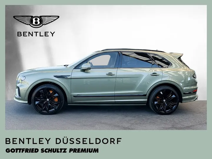 Bentley Bentayga