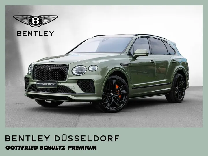 Bentley Bentayga