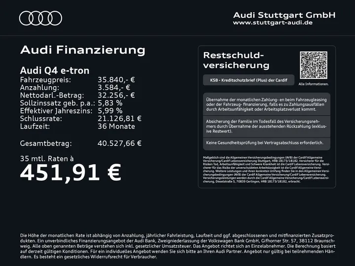 Audi Q4 e-tron