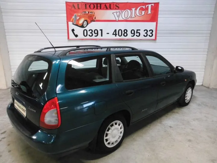 Daewoo Nubira