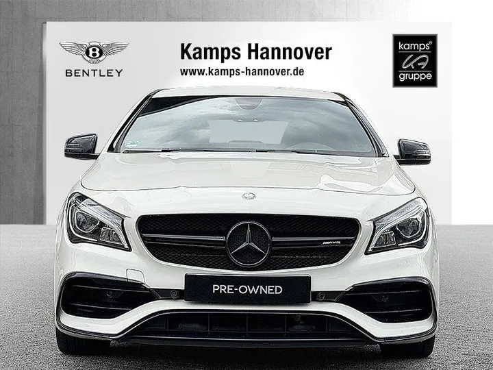 Mercedes-Benz CLA 45 AMG