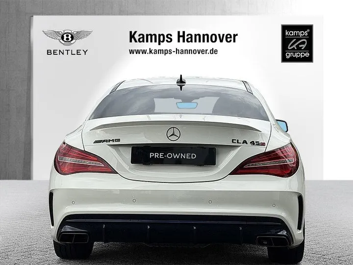 Mercedes-Benz CLA 45 AMG