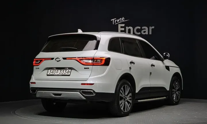Renault-KoreaSamsung QM6