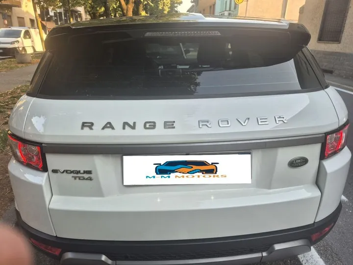 Land Rover Range Rover Evoque