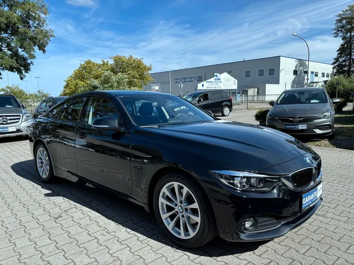 BMW 420 Gran Coupé