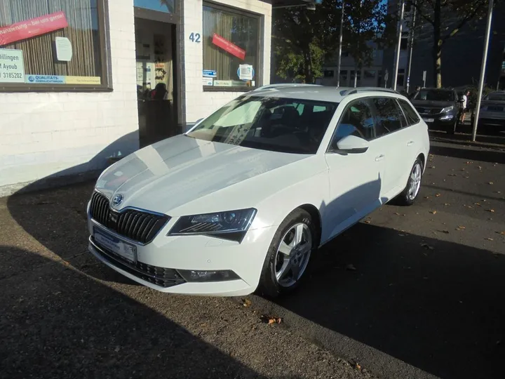 Škoda Superb