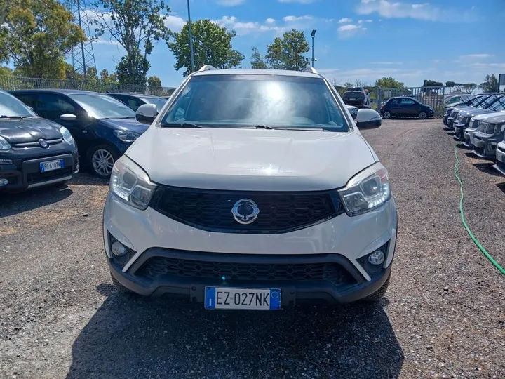 Ssangyong Korando