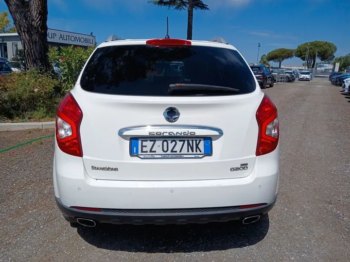 Ssangyong Korando
