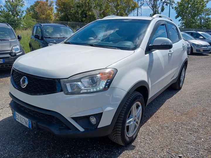 Ssangyong Korando
