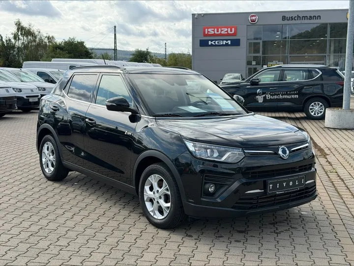 Ssangyong Tivoli
