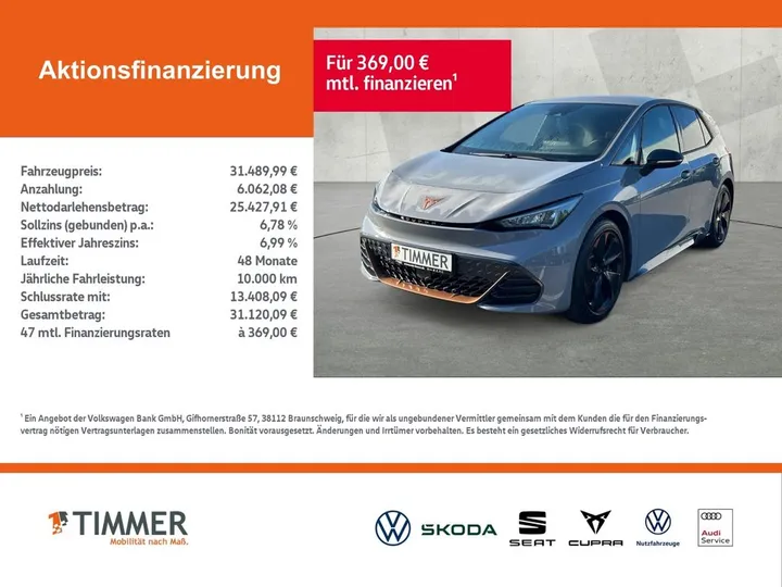 Cupra Born