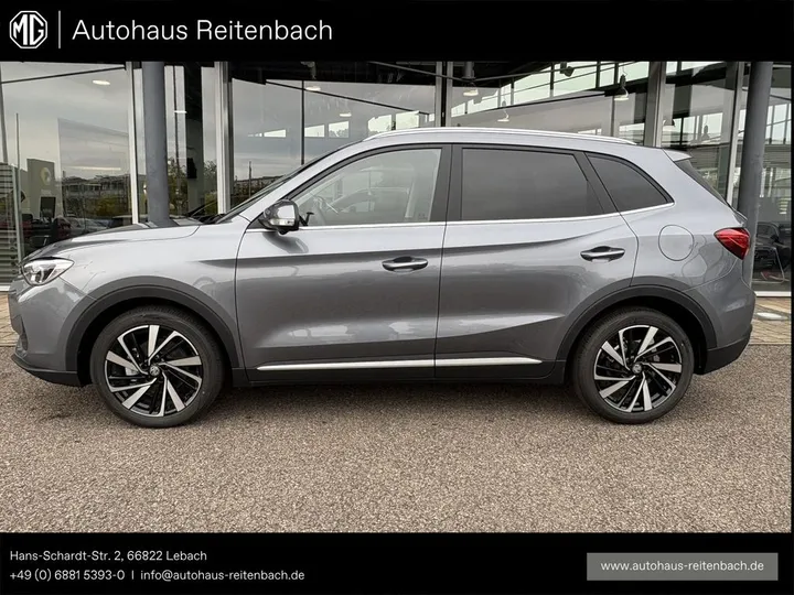 MG ZS
