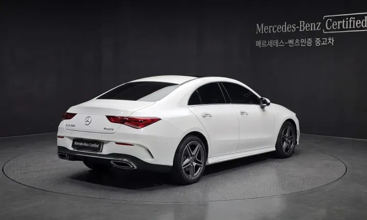 Mercedes-Benz CLA-Class
