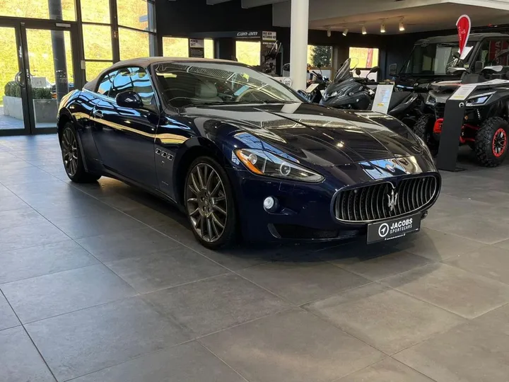 Maserati GranCabrio