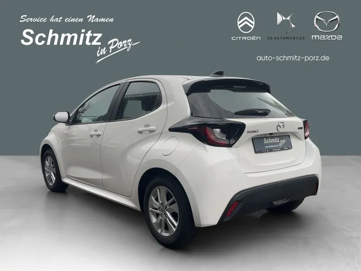 Mazda 2 Hybrid
