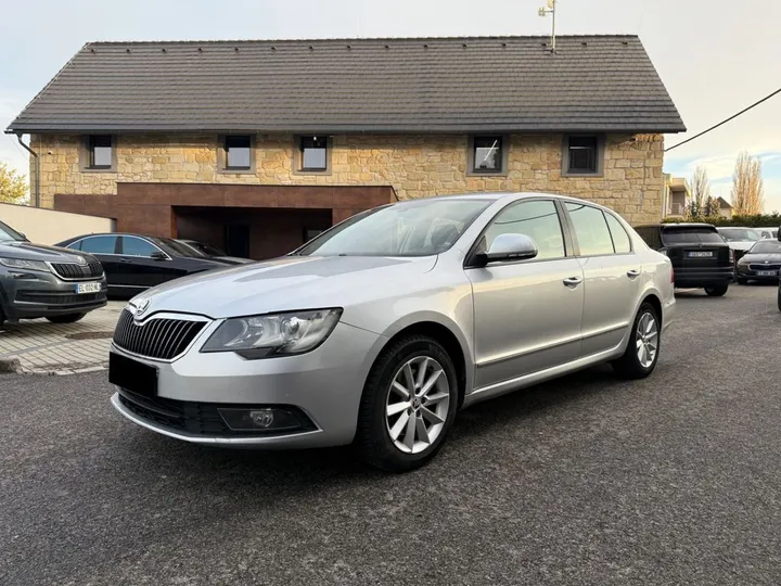 Škoda Superb