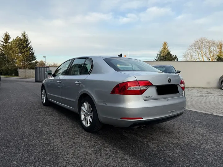 Škoda Superb