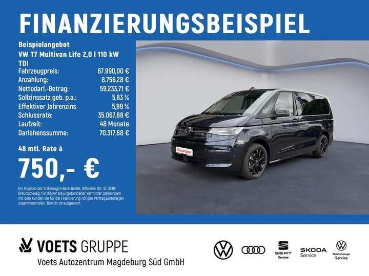 Volkswagen T7 Multivan