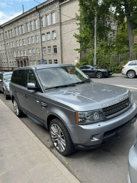 Land Rover Range Rover Sport