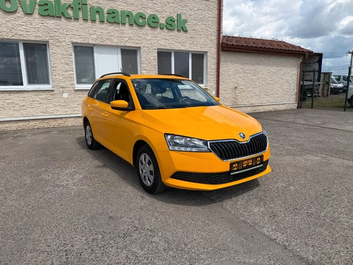 Škoda Fabia