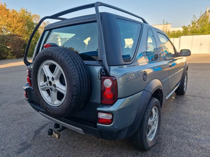 Land Rover Freelander