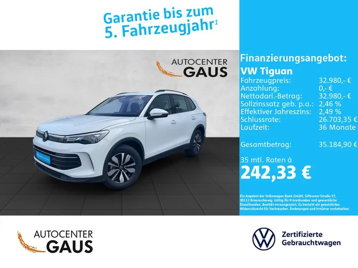 Volkswagen Tiguan
