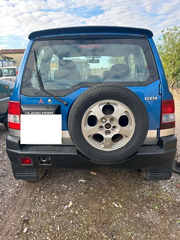 Mitsubishi Pajero Pinin
