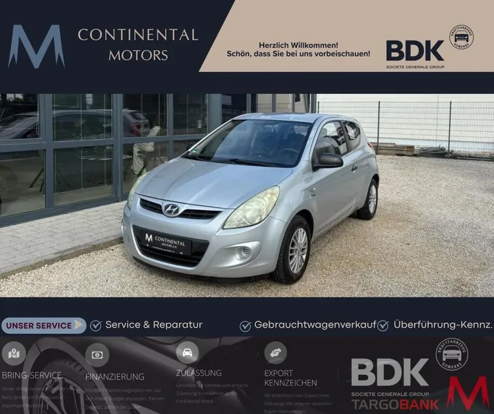 Hyundai i20