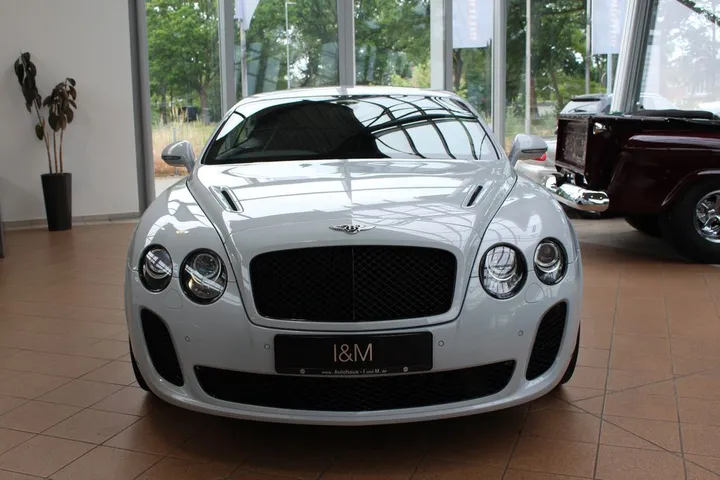 Bentley Continental Supersports