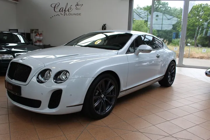 Bentley Continental Supersports
