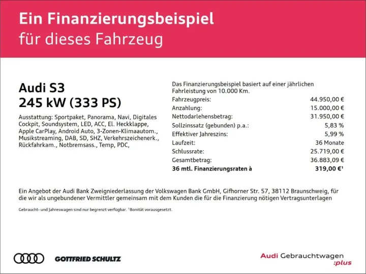 Audi S3