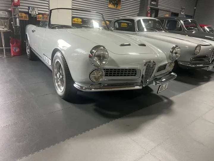 Alfa Romeo Spider